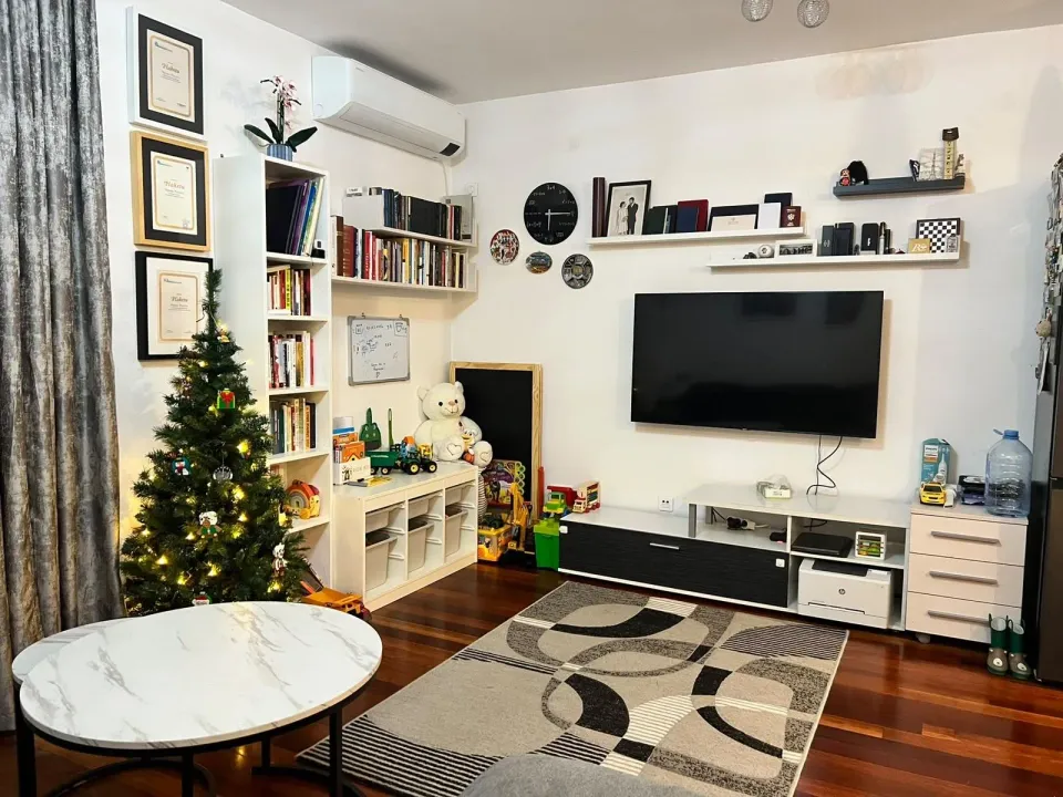 Sale, one bedroom apartment, 58m², 1 maj, Podgorica