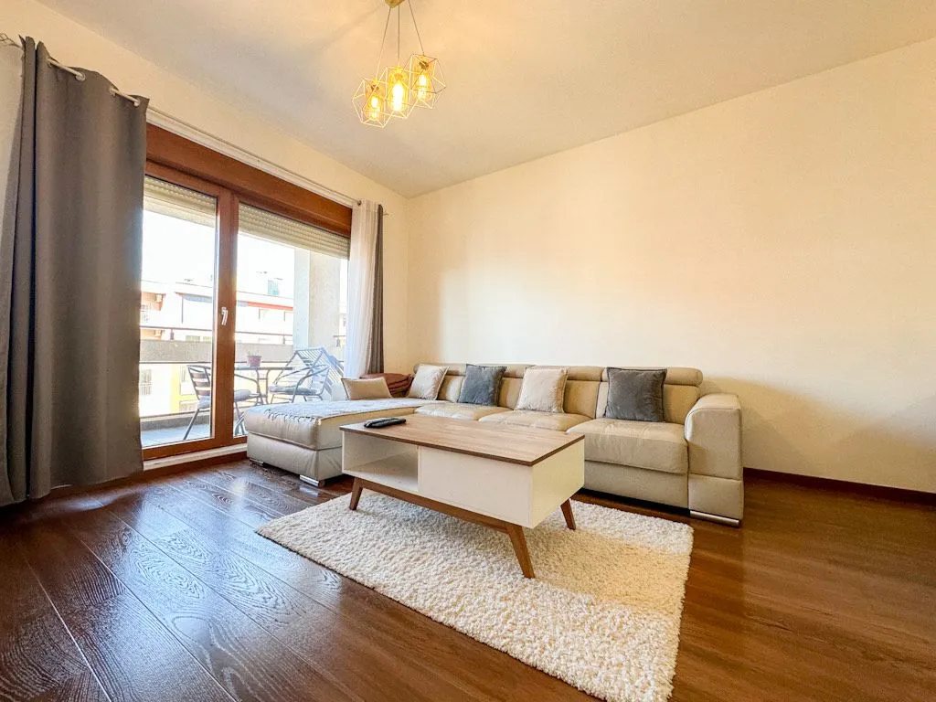 Rent, two bedroom apartment, 69m², Master Kvart, Podgorica