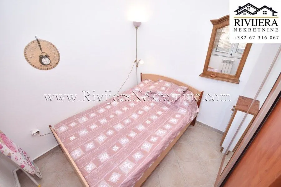 Prodaja, jednosoban stan, 28m², Kumbor, Herceg Novi