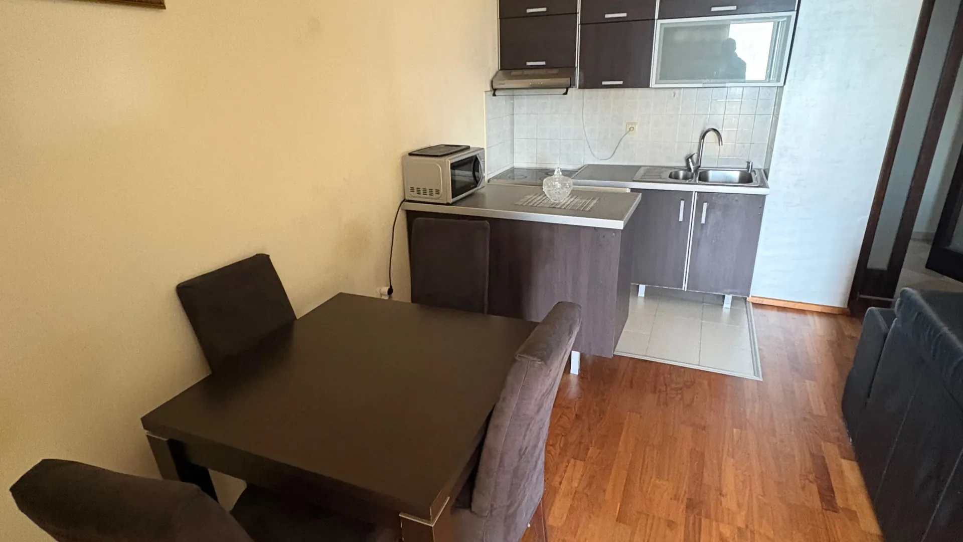 Rent, one bedroom apartment, 66m², Pobrežje, Podgorica