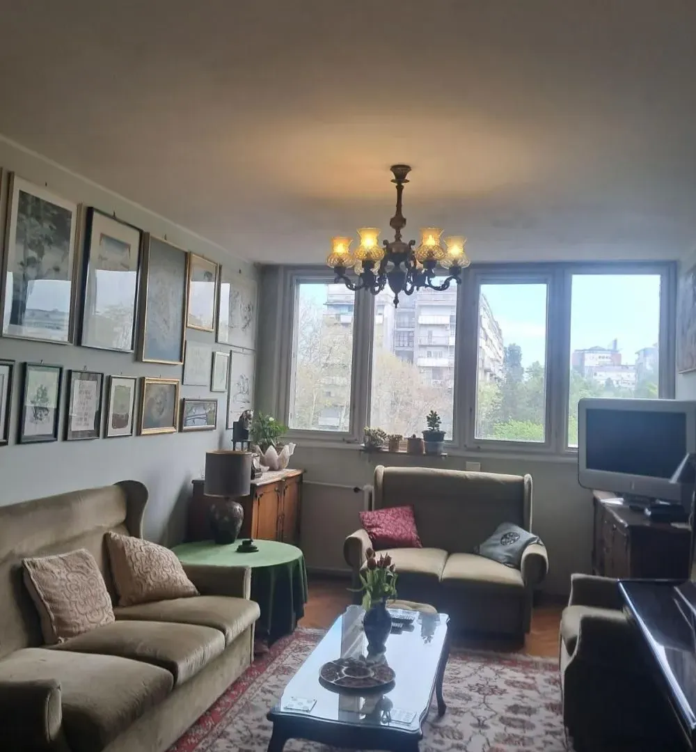 Prodaja, trosoban stan, 68m², Novi Beograd Blok 1 Fontana, Novi Beograd Sve Podlokacije
