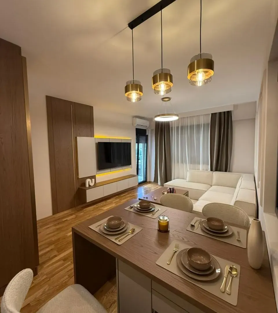 Rent, two bedroom apartment, 65m², Preko Morače, Podgorica