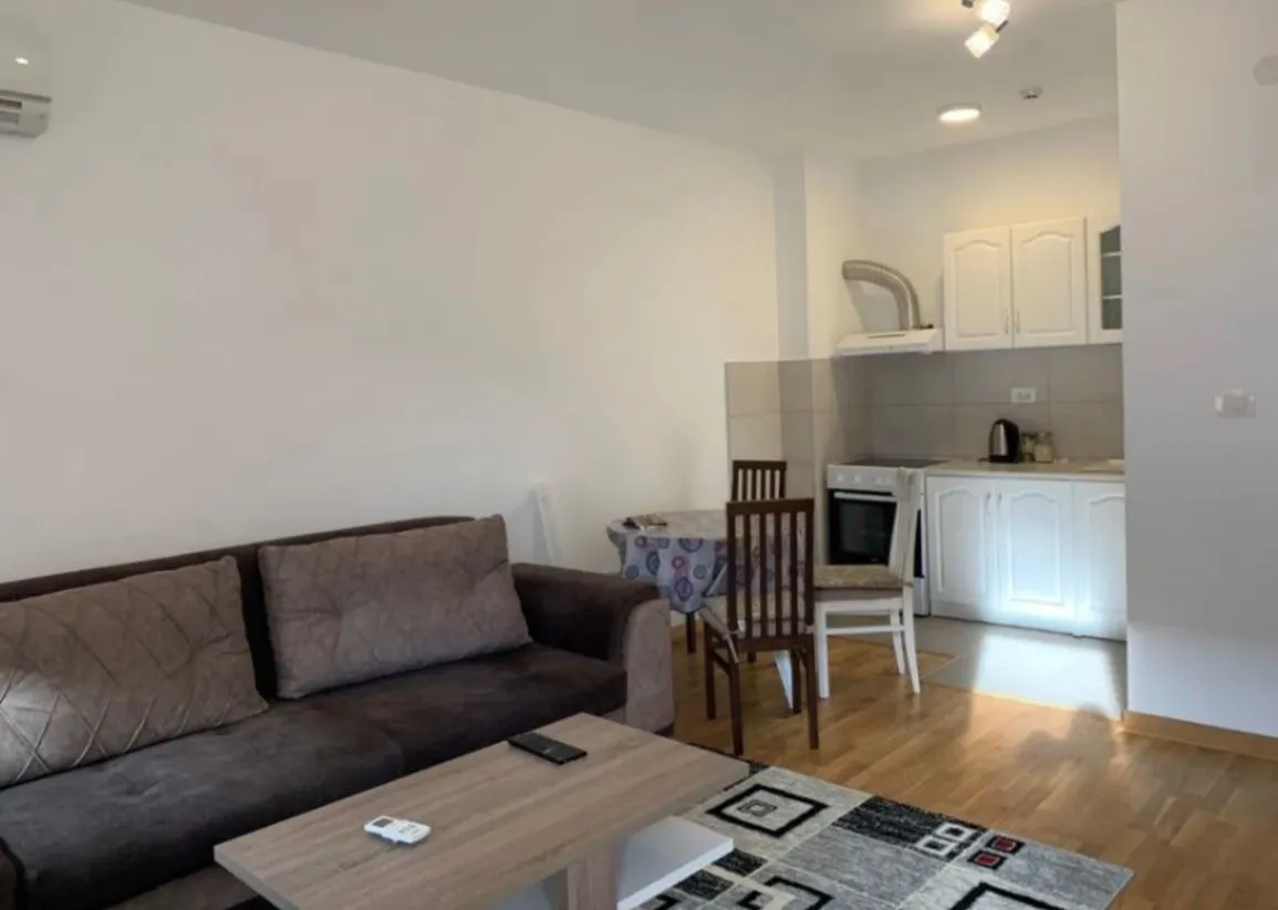 Rent, one bedroom apartment, 45m², City Kej, Podgorica