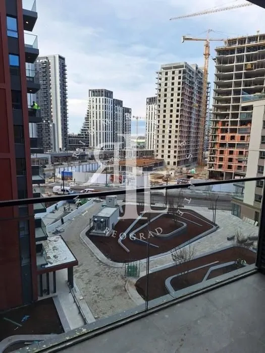 Sale, two bedroom apartment, 54m², Savski Venac, Beograd