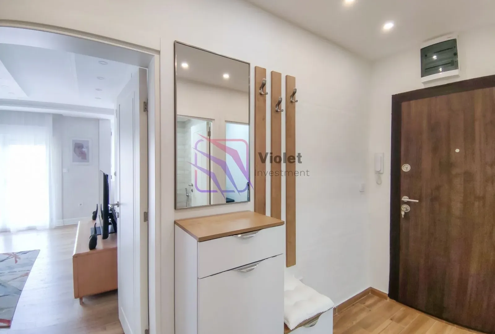 Rent, two bedroom apartment, 86m², Centar, Podgorica