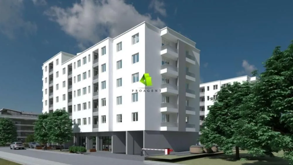 Prodaja, dvosoban stan, 61m², Pantelej, Niš