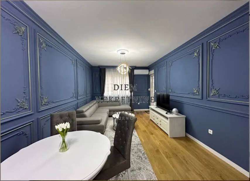 Rent, one bedroom apartment, 49m², Central Point, Podgorica