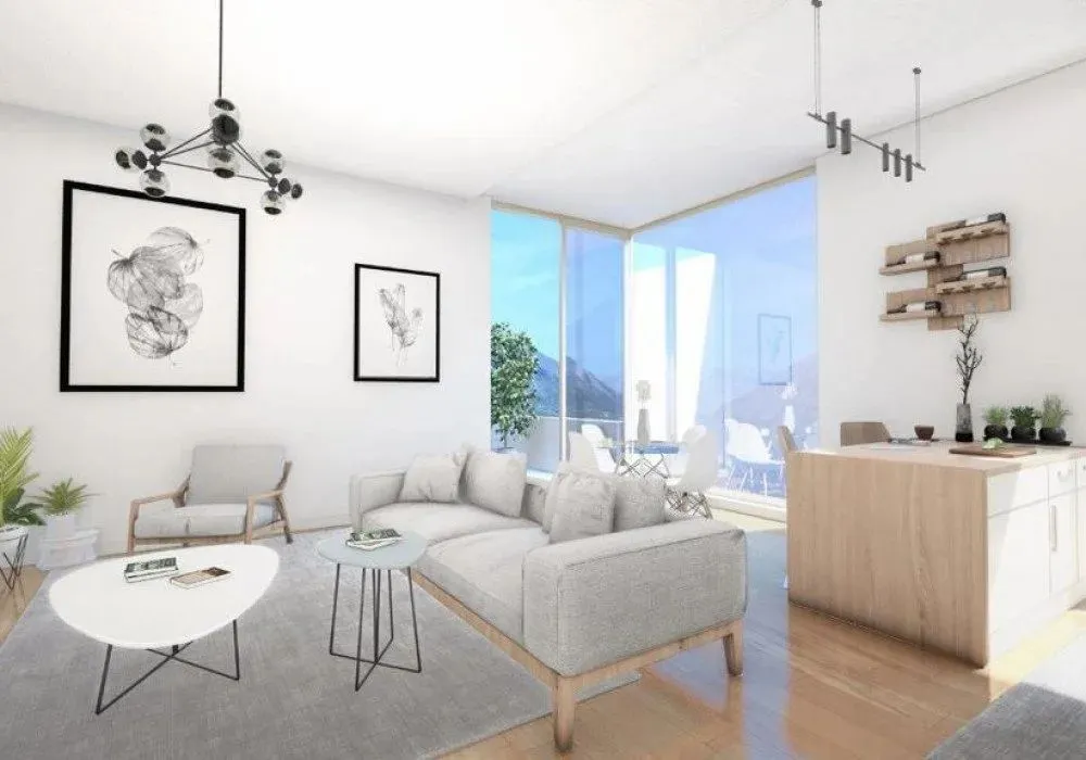 Sale, studio apartment, 63m², Lastva Grbaljska, Kotor