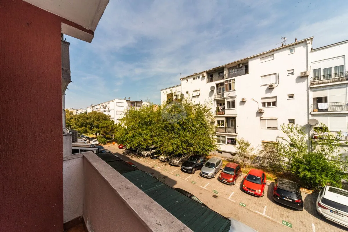 Rent, two bedroom apartment, 60m², Preko Morače, Podgorica