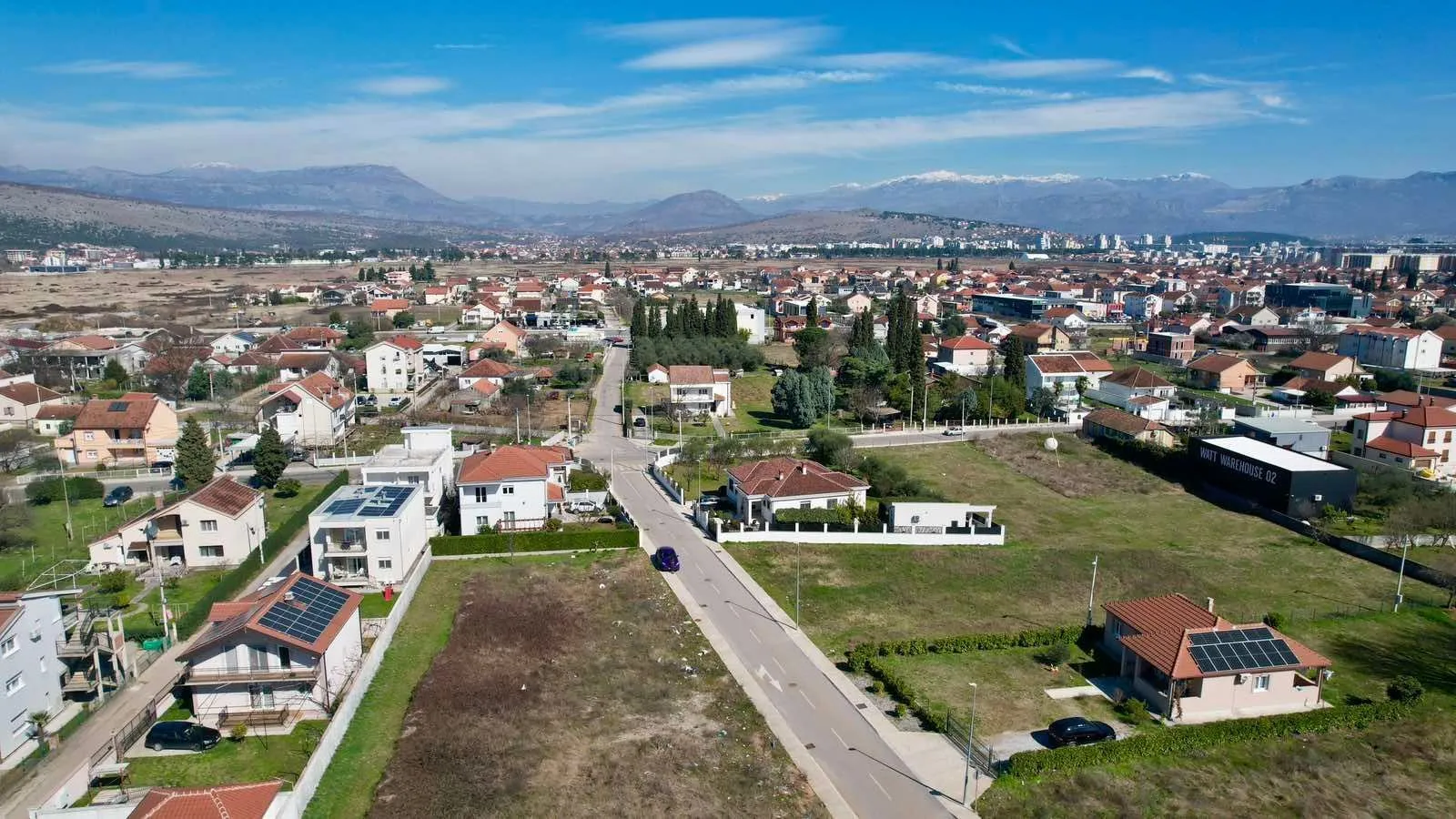 Prodaja, plac, 2122m², Podgorica, Crna Gora