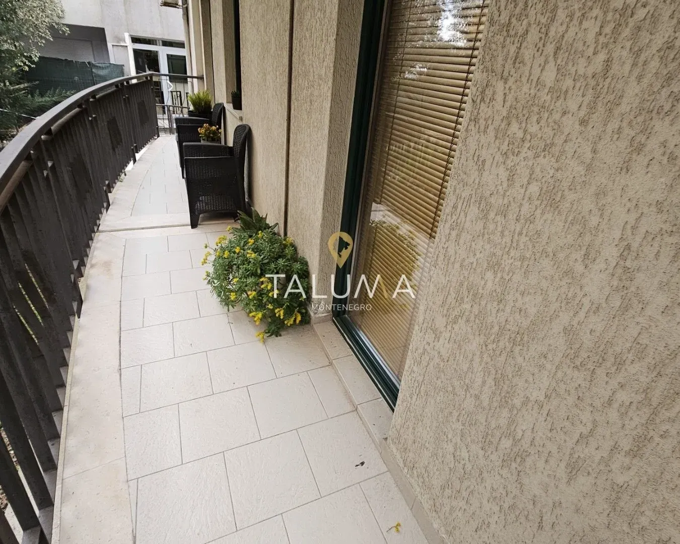 Rent, three bedroom apartment, 100m², Gorica C, Podgorica