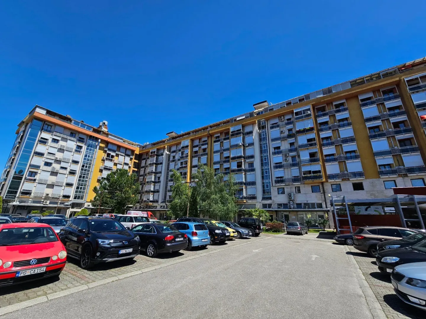 Rent, two bedroom apartment, 74m², Preko Morače, Podgorica