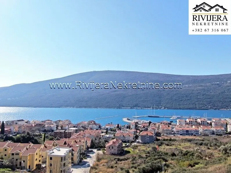 Prodaja, dvosoban stan, 79m², Đenovići, Herceg Novi