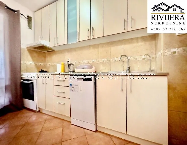 Sale, two bedroom apartment, 65m², Seljanovo, Tivat