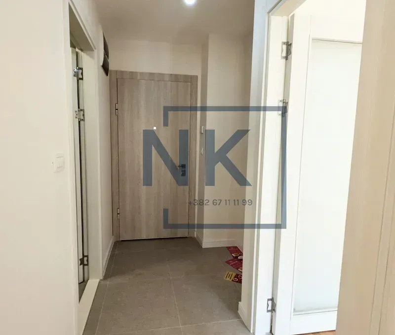 Rent, one bedroom apartment, 40m², Tuški Put, Podgorica