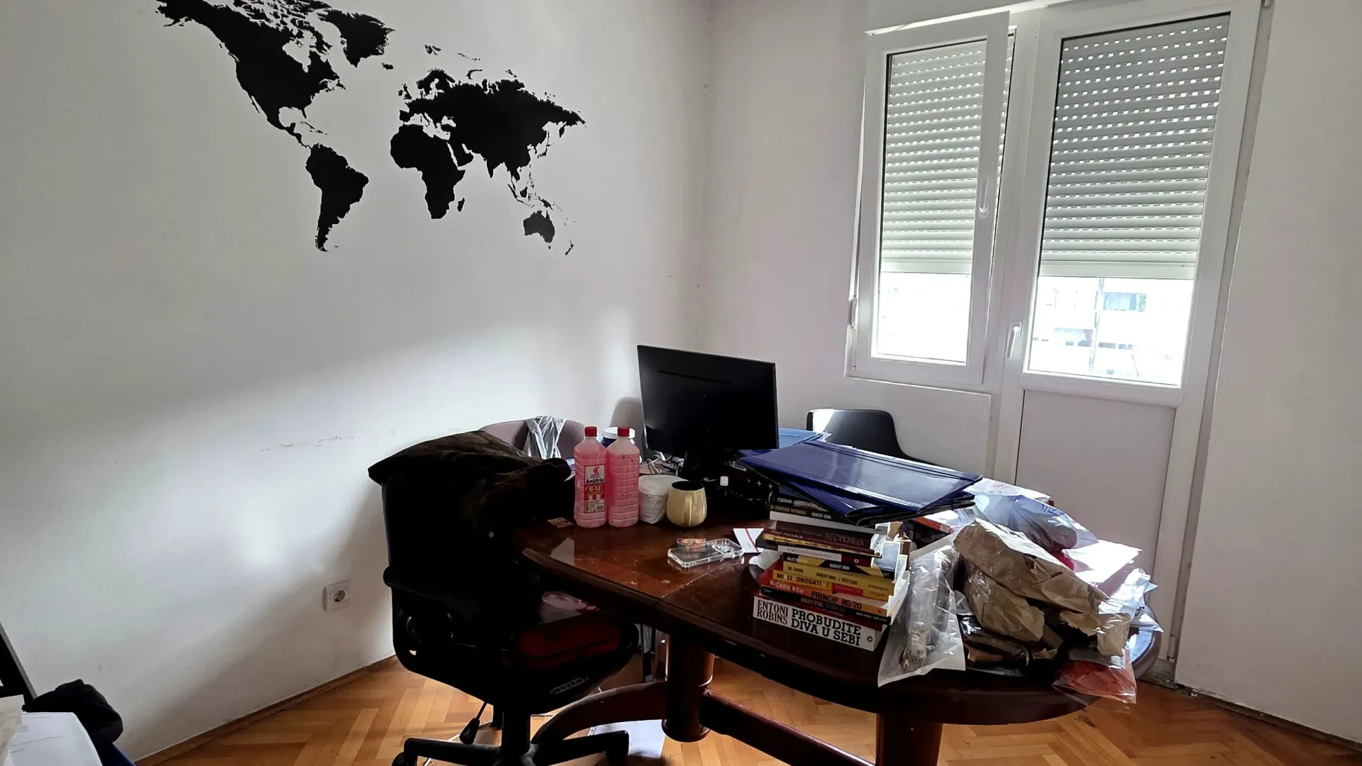 Rent, two bedroom apartment, 60m², Preko Morače, Podgorica