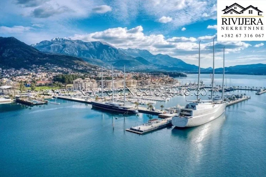 Prodaja, stan, 48m², Tivat, Crna Gora