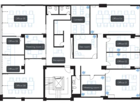 Izdavanje, poslovni prostor, 391m², Preko Morače, Podgorica - image 10
