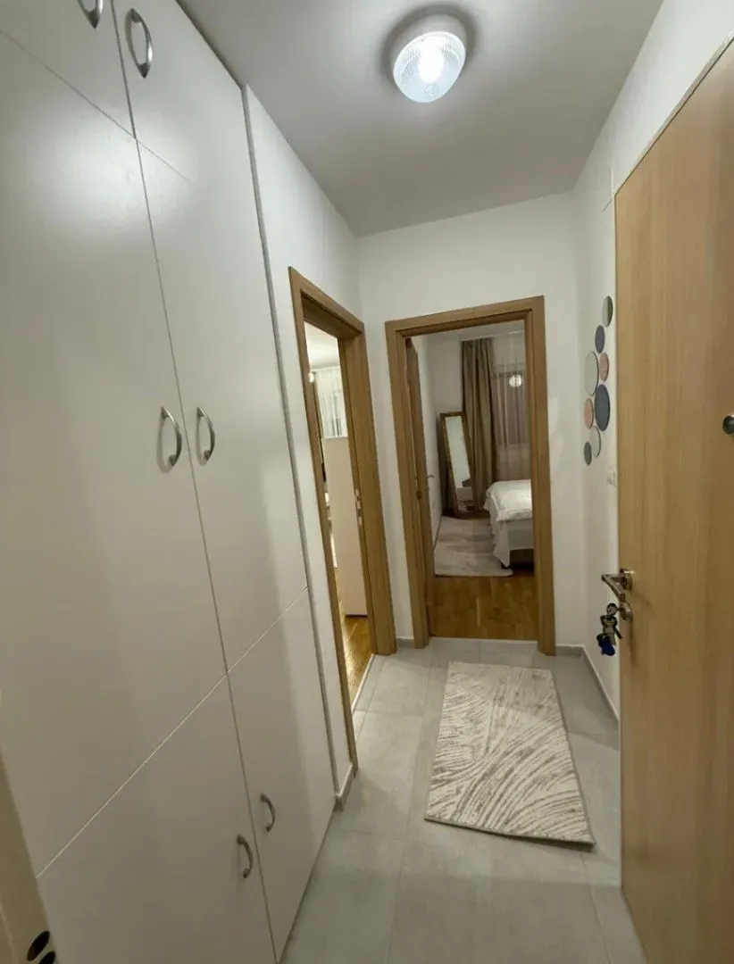 Izdavanje, jednosoban stan, 47m², Stari Aerodrom, Podgorica