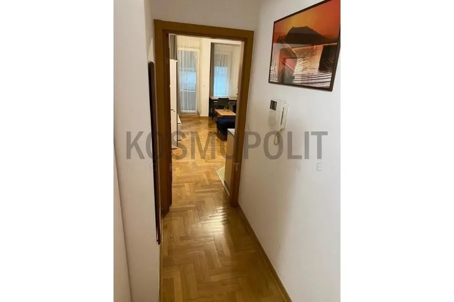 Rent, two bedroom apartment, 40m², Slavija, Vračar Sve Podlokacije