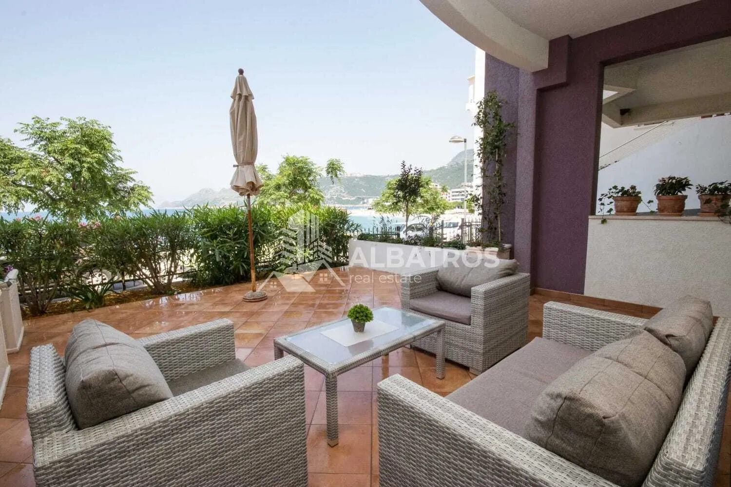 Rent, one bedroom apartment, 45m², Dobre Vode, Bar