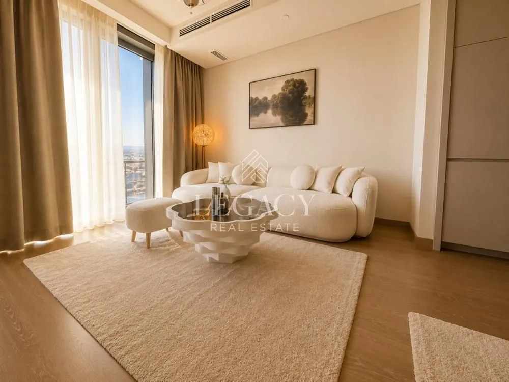 Rent, two bedroom apartment, 60m², Savski Venac, Beograd