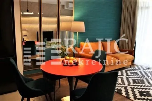 Rent, two bedroom apartment, 57m², Savski Venac, Beograd