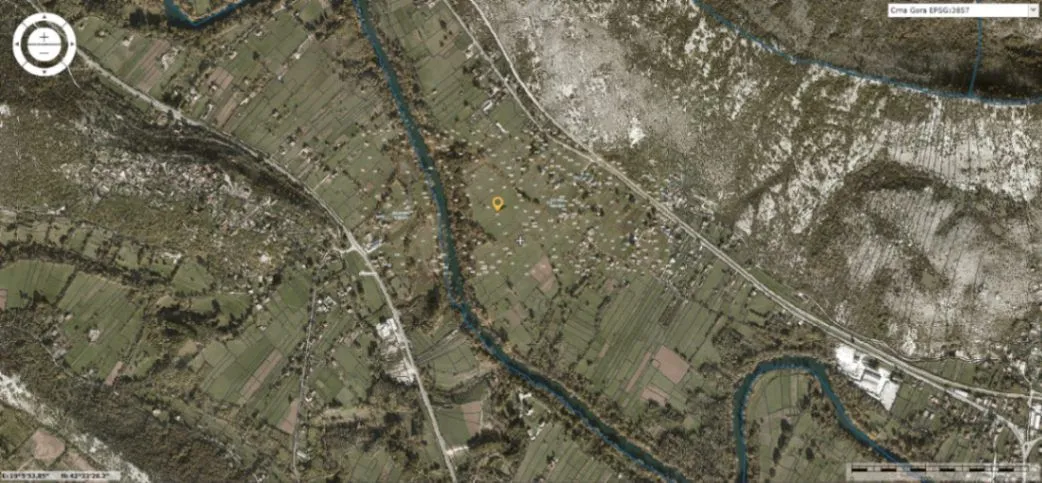 Prodaja, plac, 9705m², Pažići, Danilovgrad