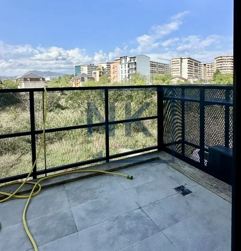 Rent, one bedroom apartment, 53m², 1 maj, Podgorica