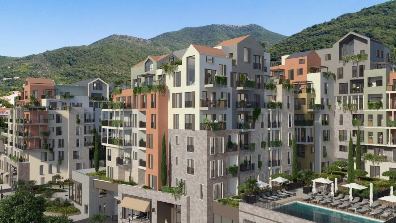 Prodaja, jednosoban stan, 68m², Porto Montenegro, Tivat