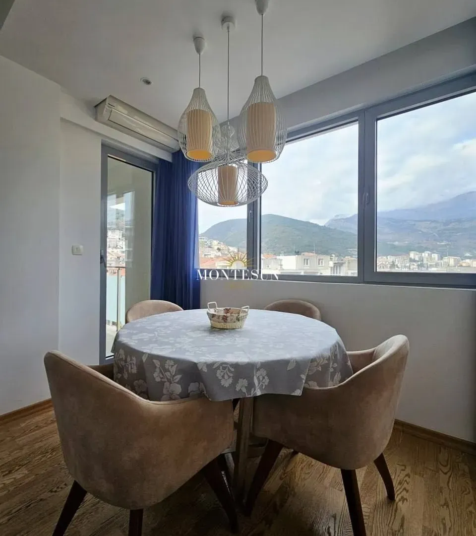 Rent, one bedroom apartment, 43m², Budva, Crna Gora