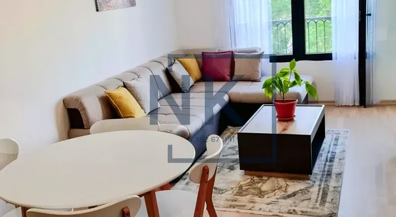 Rent, one bedroom apartment, 45m², Tuški Put, Podgorica