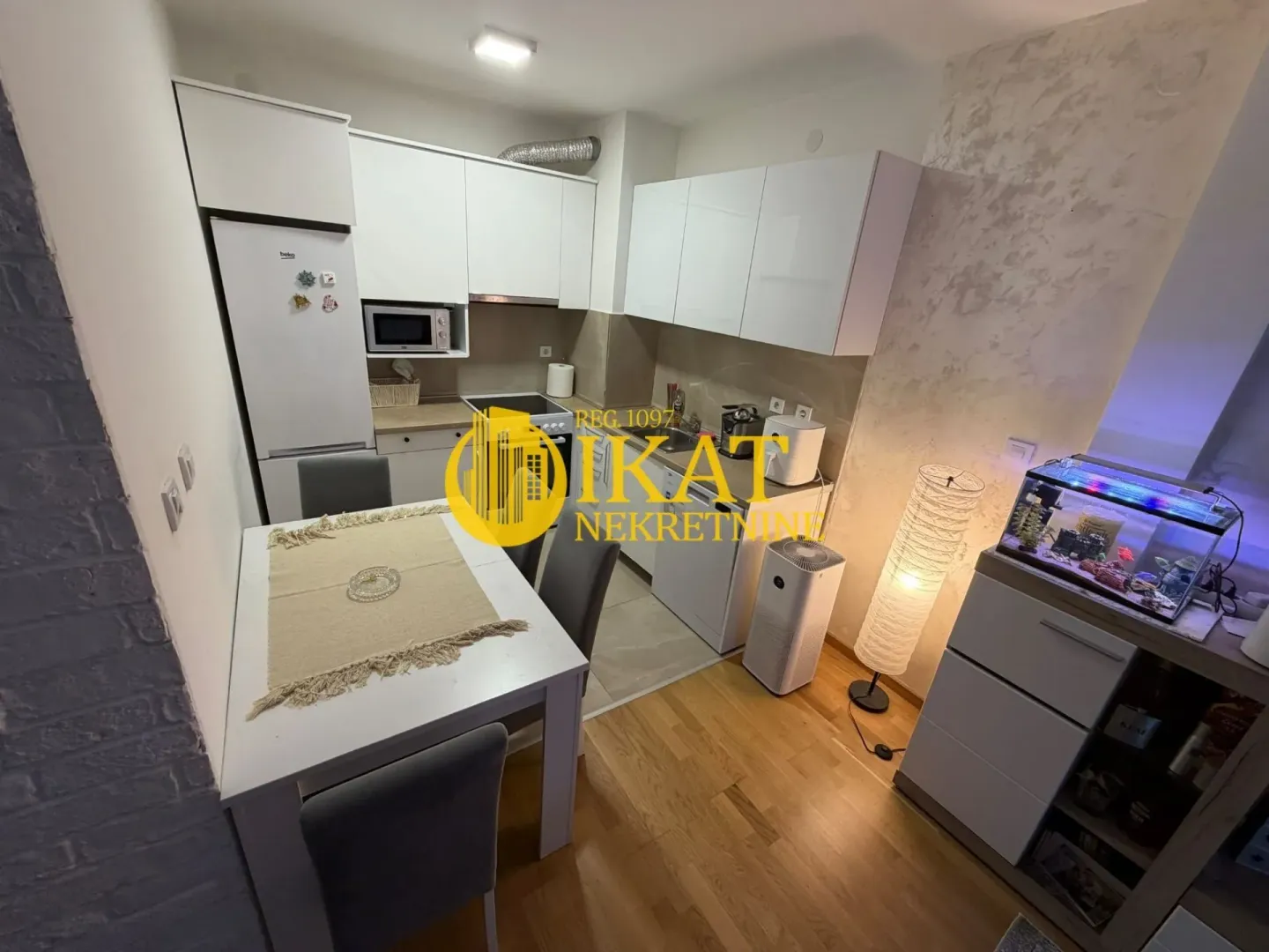 Sale, one bedroom apartment, 44m², Višnjička Banja, Palilula Sve Podlokacije