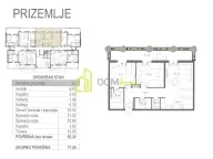 Prodaja, dvosoban stan, 77m², Tološi, Podgorica - image 4