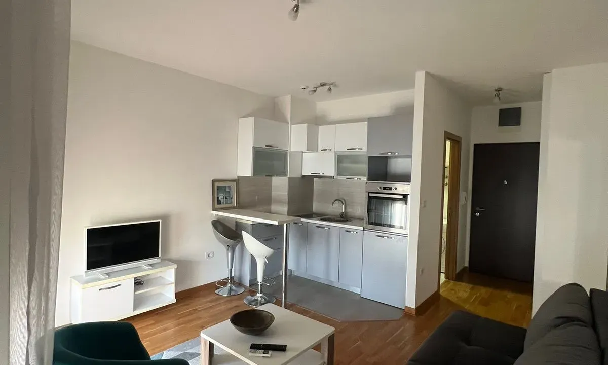 Izdavanje, stan, 27m², City Kvart, Podgorica