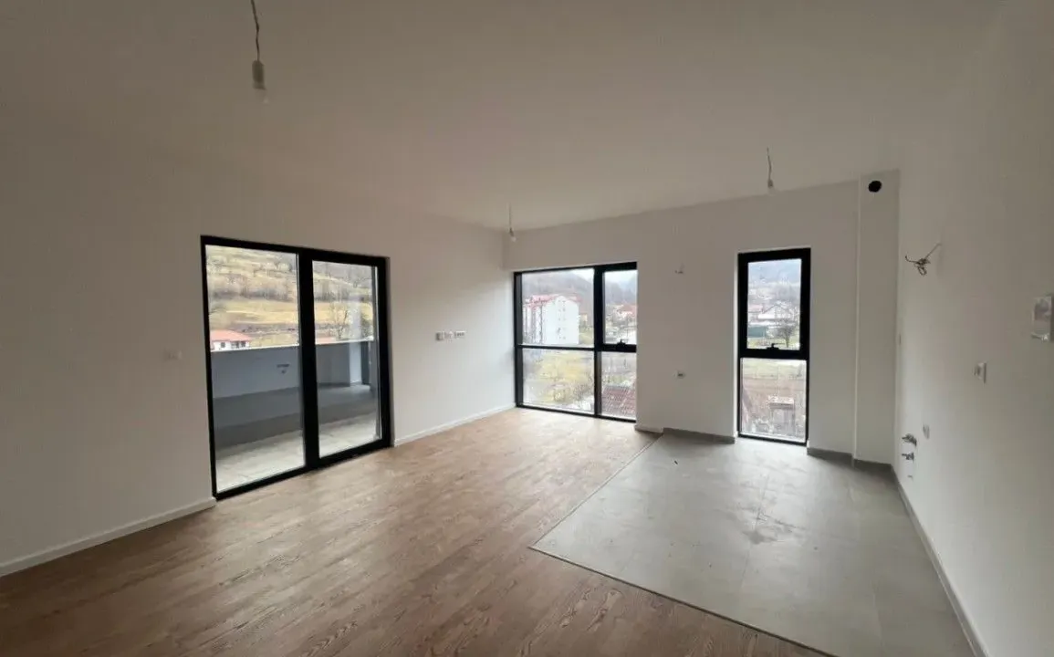 Sale, two bedroom apartment, 62m², Centar, Kolašin