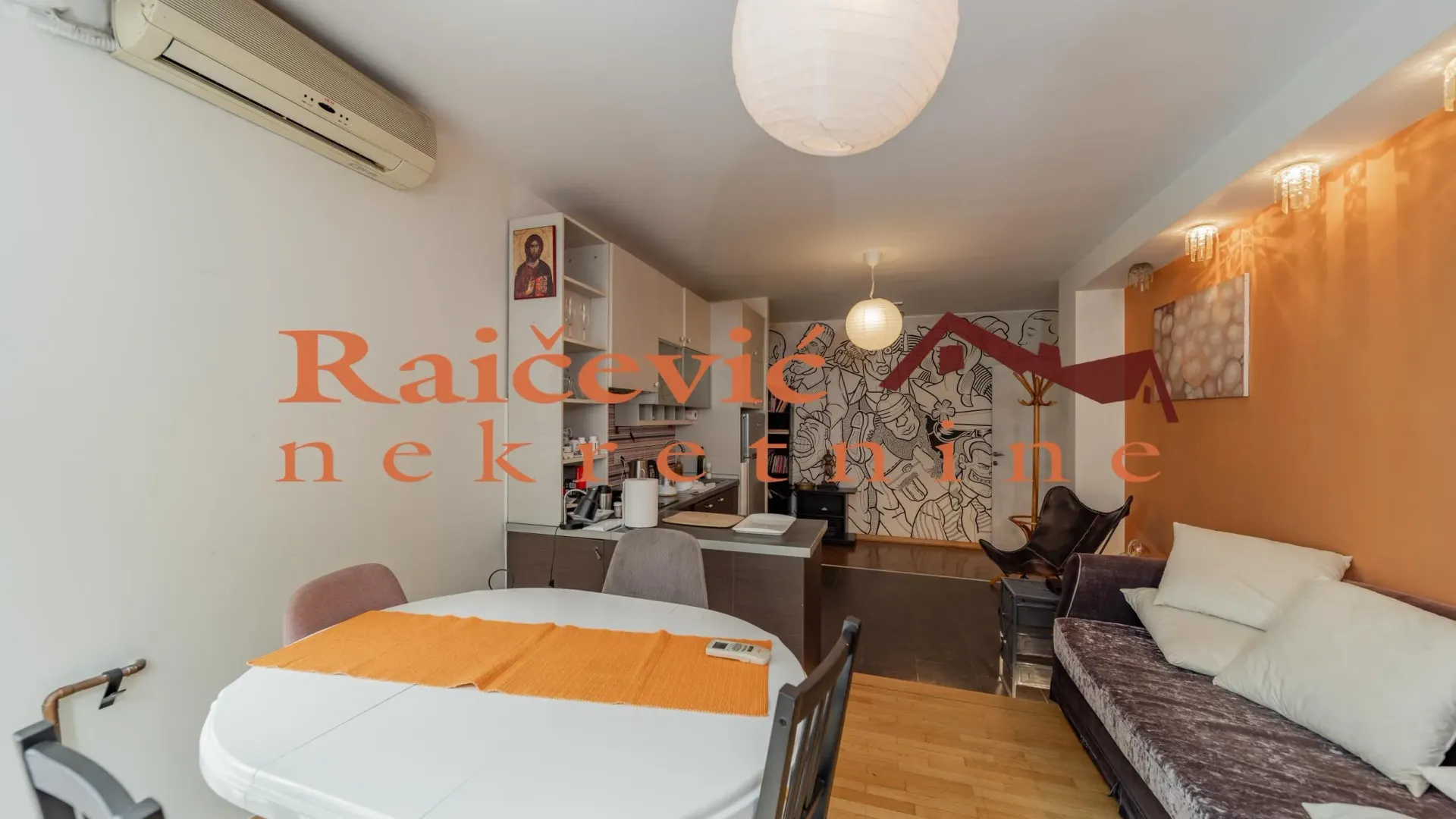 Prodaja, trosoban stan, 60m², Stari Grad, Beograd