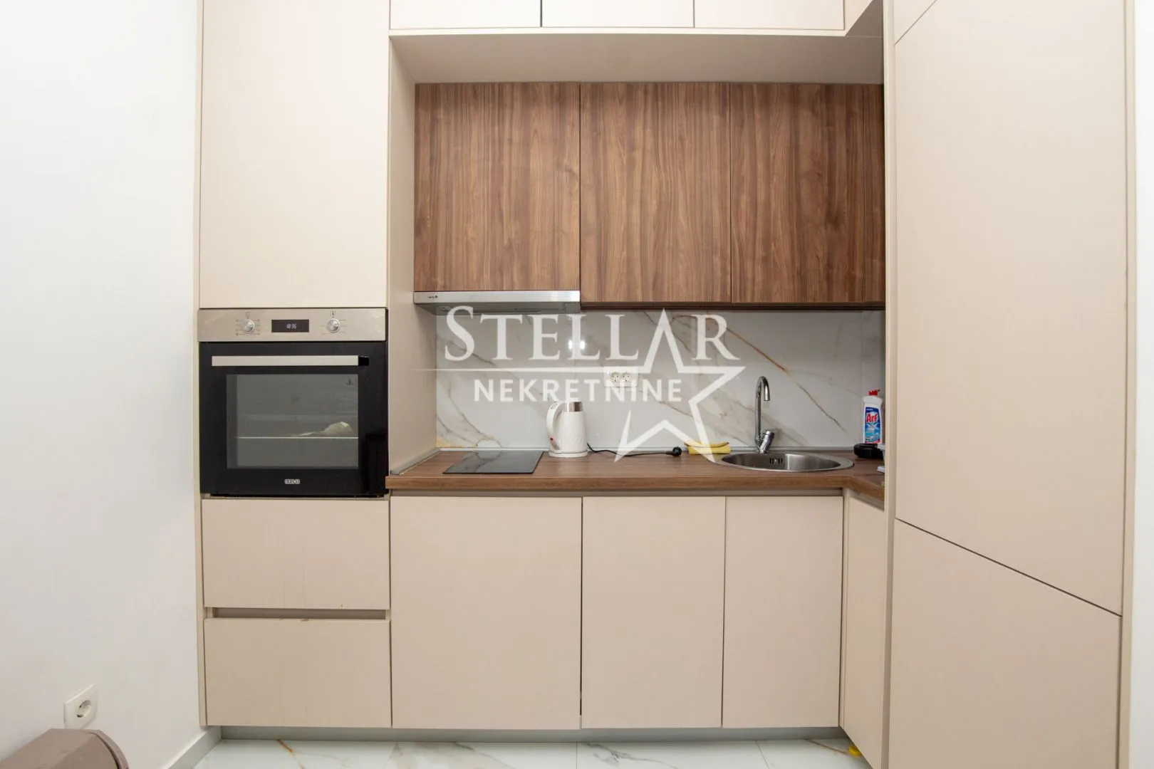 Rent, one bedroom apartment, 51m², 1 maj, Podgorica