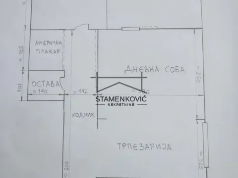 Sale, three bedroom apartment, 56m², Železnička Stanica, Novi Sad Sve Podlokacije - image 14