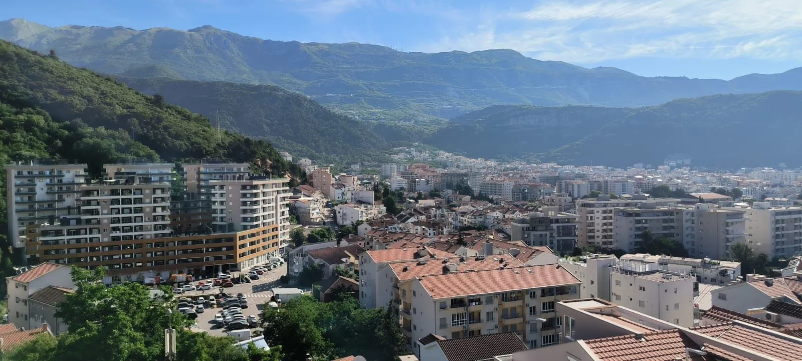 Sale, one bedroom apartment, 41m², Budva, Crna Gora