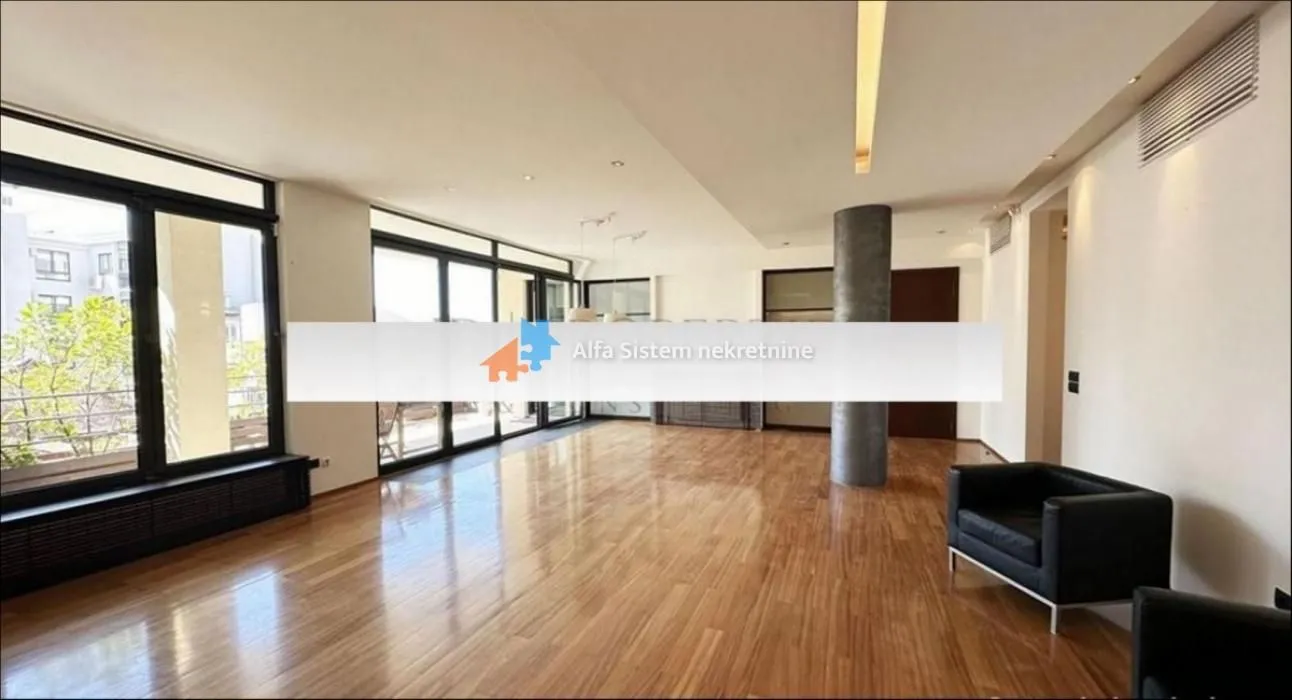 Izdavanje, stan, 176m², Kalenić Pijaca, Vračar Sve Podlokacije
