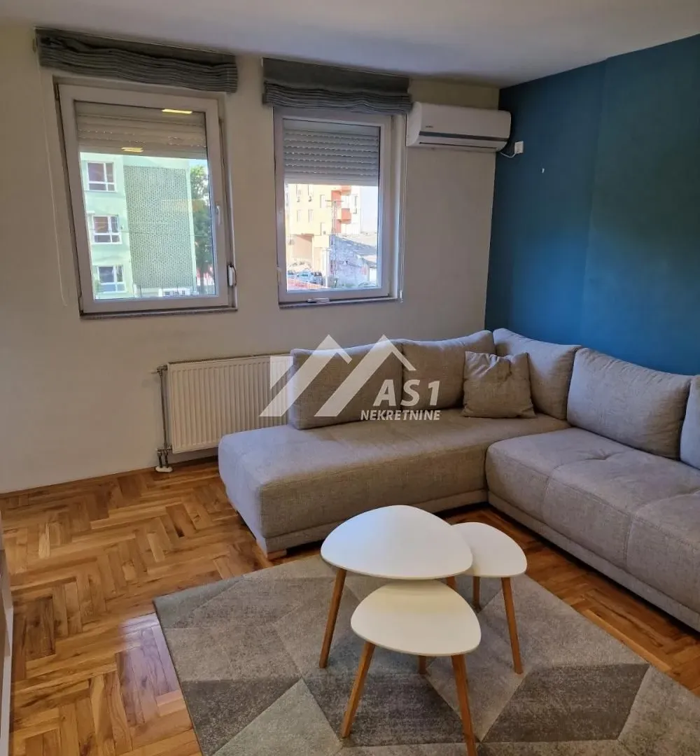 Rent, two bedroom apartment, 50m², Podbara, Novi Sad Sve Podlokacije