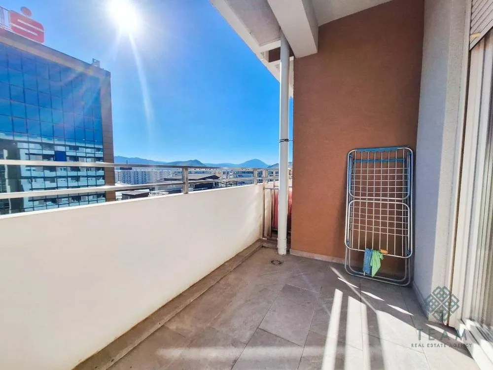 Rent, one bedroom apartment, 47m², Central Point, Podgorica