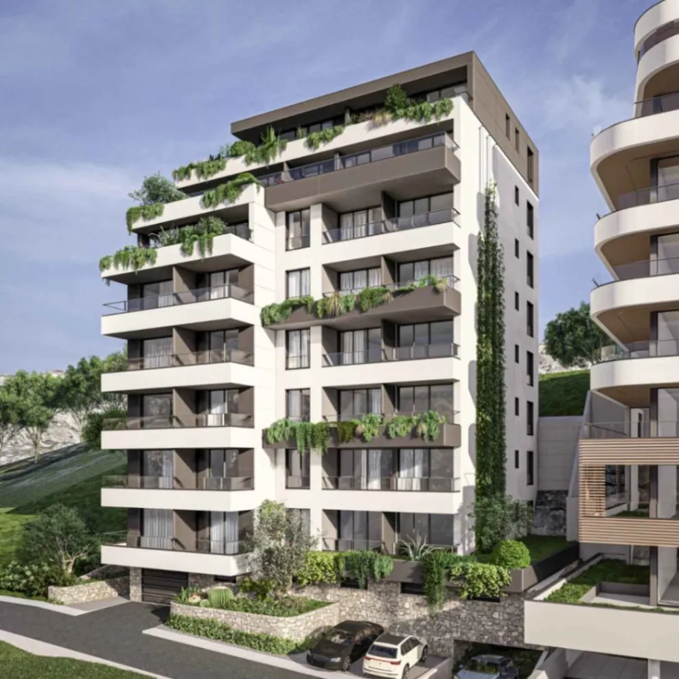 Prodaja, jednosoban stan, 53m², Gospoština, Budva