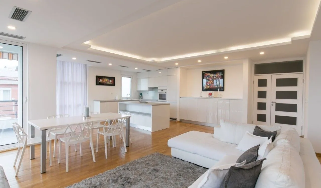 Rent, three bedroom apartment, 123m², Momišići, Podgorica