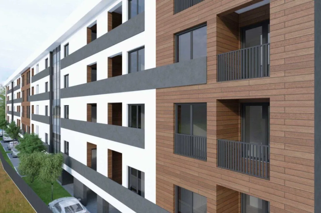 Prodaja, jednosoban stan, 41m², Zabjelo, Podgorica