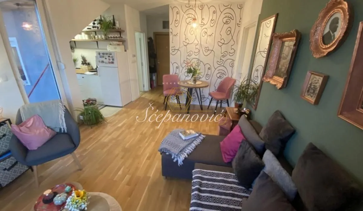 Prodaja, dvosoban stan, 43m², Podbara, Novi Sad Sve Podlokacije