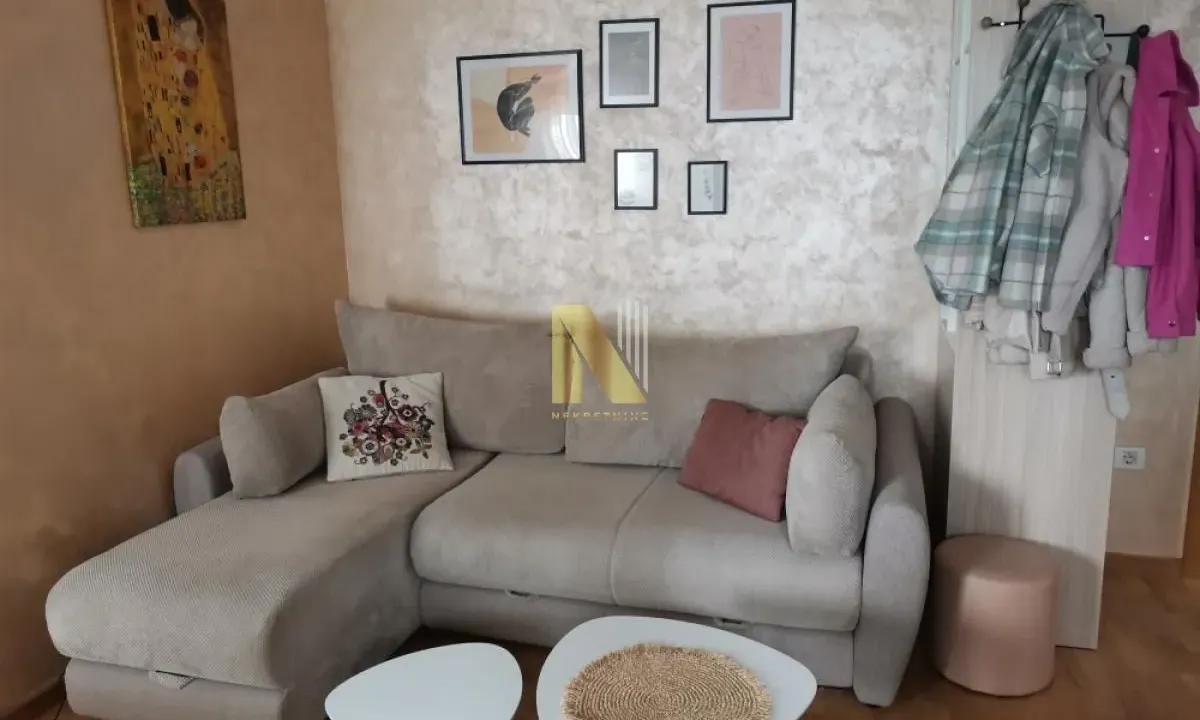 Rent, one bedroom apartment, 46m², Telep, Novi Sad Sve Podlokacije