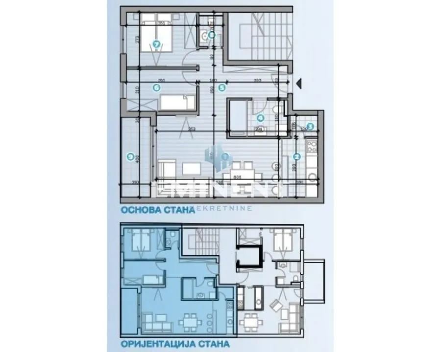 Sale, apartment, 67m², Zemun Gornji Grad, Zemun Sve Podlokacije