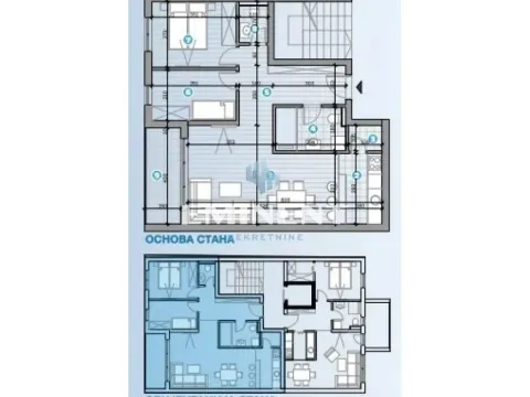 Sale, apartment, 67m², Zemun Gornji Grad, Zemun Sve Podlokacije - image 2